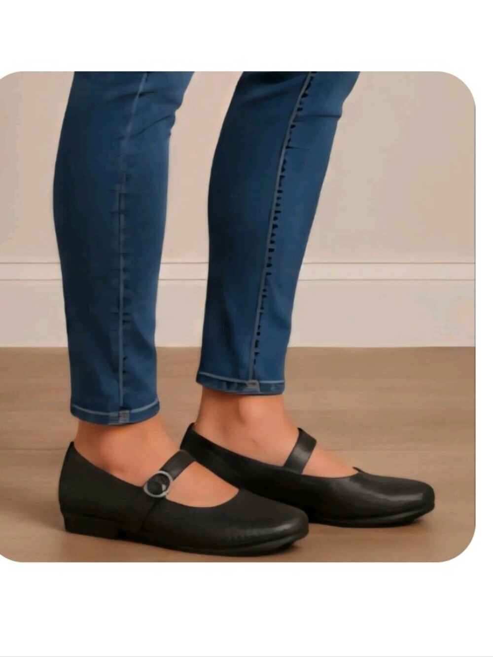 Dansko Orla Mary Jane Flats Black Snakeskin Textured Leather Size 40 (US 9.5)
